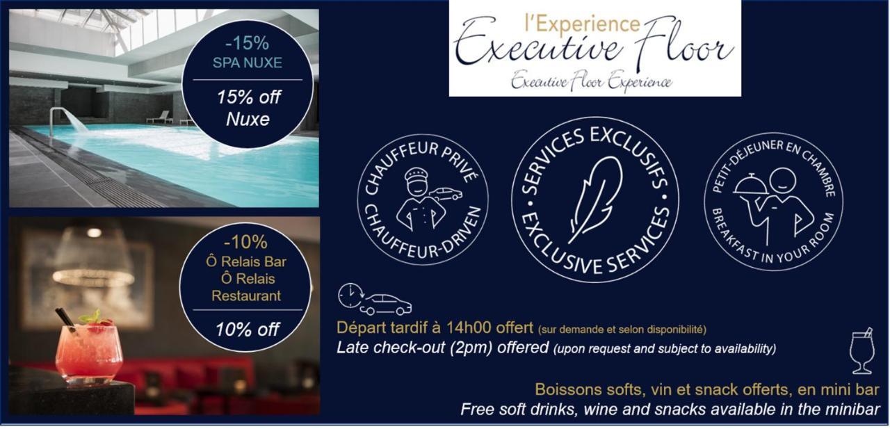 Relais Spa Chessy Val D'Europe Exterior photo